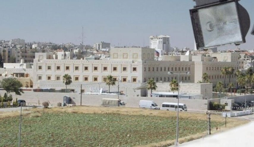 وحشت تیراندازی به سفارت آمریکا در اردن 