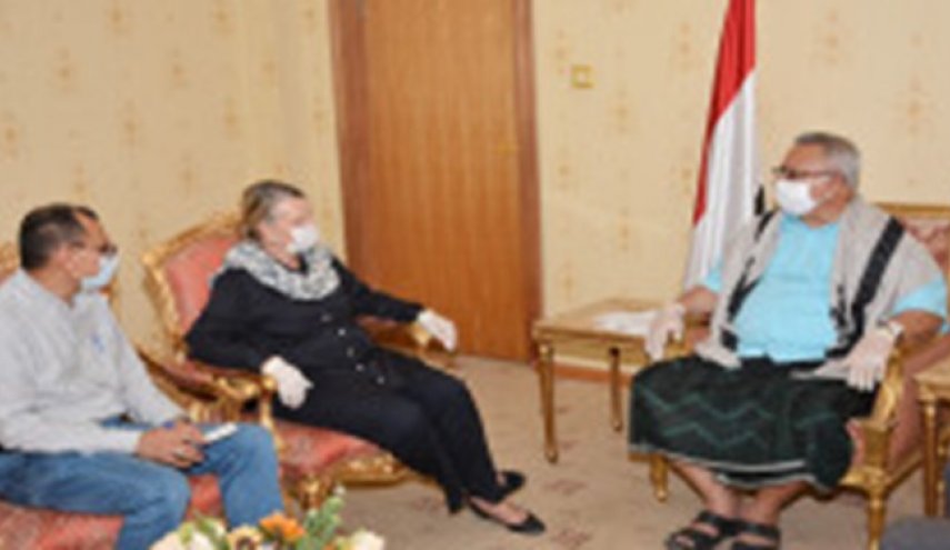 دیدار فرستاده سازمان ملل با مقام یمنی درباره مقابله با کرونا
