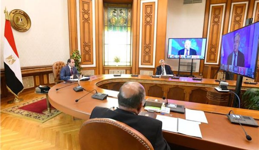 السيسي يشارك في قمة حركة عدم الانحياز عبر الفيديو