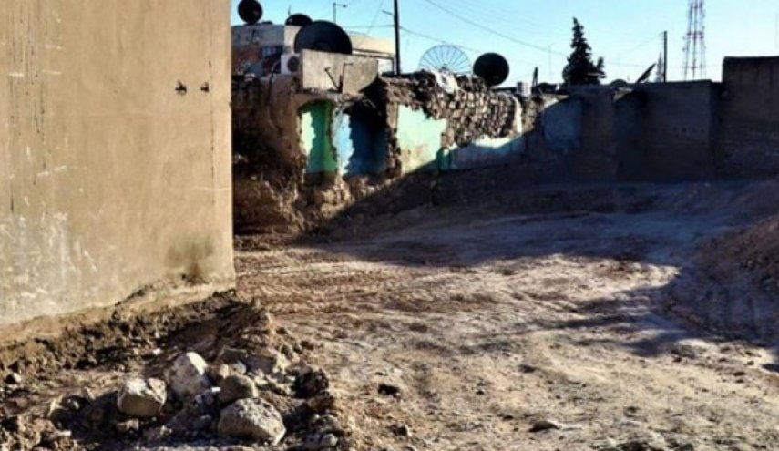 ترکیه و تروریست‌های تحت حمایت آن چند روستای سوری را گلوله‌باران کردند
