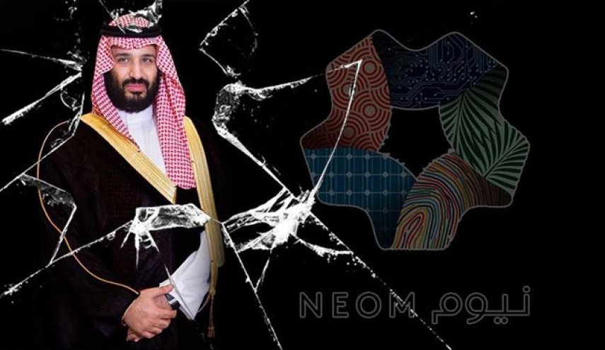 «نئوم»؛ ابرشهر 500 میلیارد دلاری بن سلمان بر روی خون سعودی‌ها
