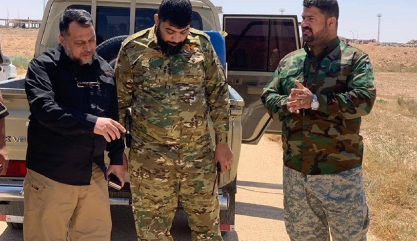 پایان عملیات الحشد الشعبی و پاکسازی چند منطقه در الانبار عراق
