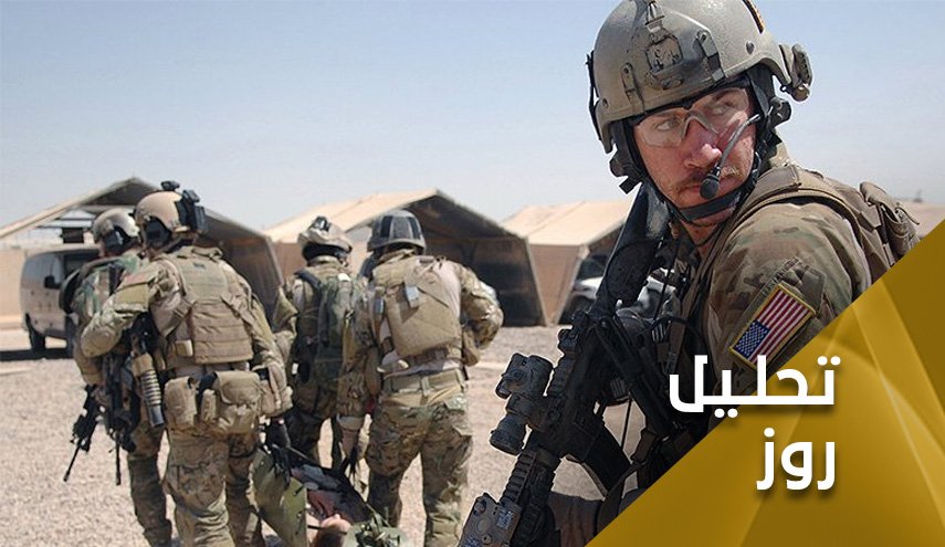 اهداف آمریکا از حمله به الحشد الشعبی در عراق 