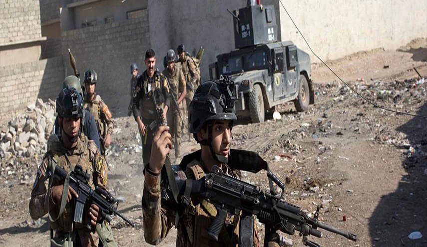 الحشد الشعبی مکیشیفه را پاکسازی کرد 