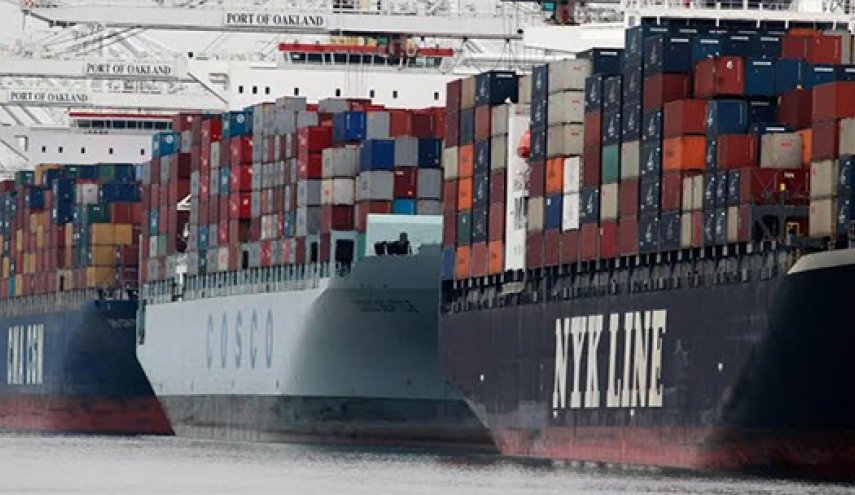 الولايات المتحدة.. انخفاض الصادرات بنسبة 9.6% الشهر الماضي