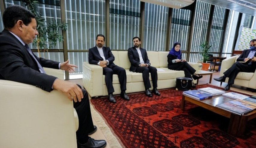 اذعان معاون اول رئیس جمهور برزیل بر جایگاه مهم ایران در جهان کنونی