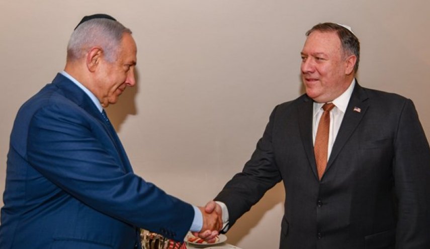 پامپئو به فلسطین اشغالی می‌رود
