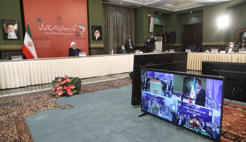بهره برداری از 4 طرح ملی صنعت مس ایران در استان کرمان
