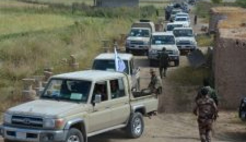الحشد الشعبی جنوب غرب کرکوک را پاکسازی کرد