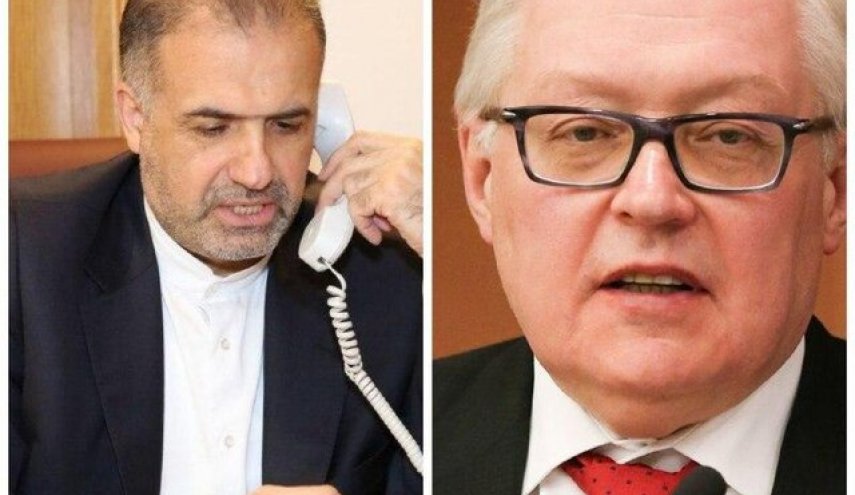 رایزنی تهران و مسکو در مورد تلاش های غیرقانونی آمریکا برای تمدید تحریم های تسلیحاتی ایران