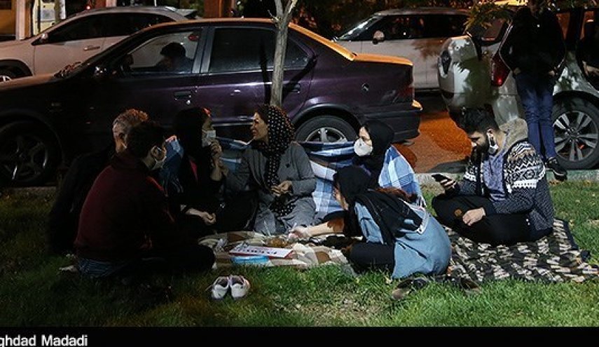 خیابانهای تهران پس از زلزله + عکس
