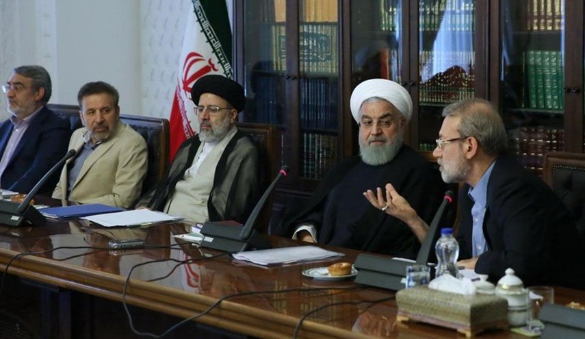 جلسه شورای عالی هماهنگی اقتصادی با حضور سران قوا برگزار شد