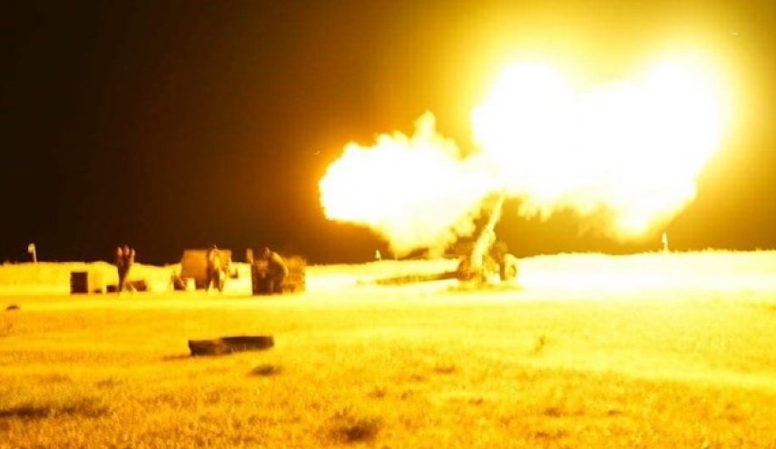 الحشد الشعبی عناصر تروریستی داعش را در شمال عراق هدف قرار داد