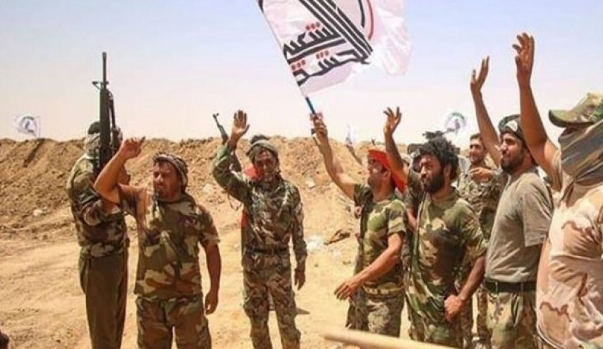 الحشد الشعبی گروهی از فرماندهان و اعضای ارشد داعش را دستگیر کرد
