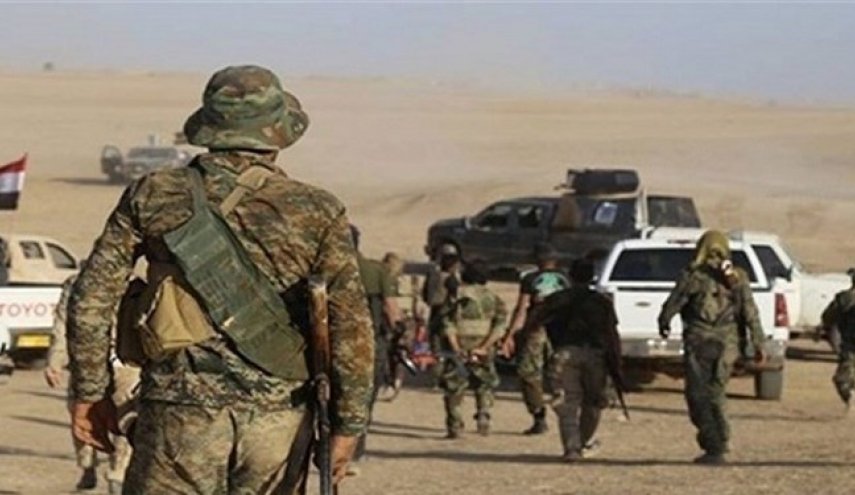 «الحشد الشعبی» توطئه تروریستی در استان «الانبار» را ناکام گذاشت