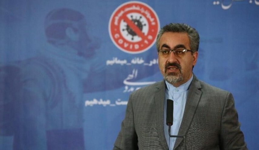 انخفاض حالات الوفاة نتيجة كورونا الى 51 حالة في ايران