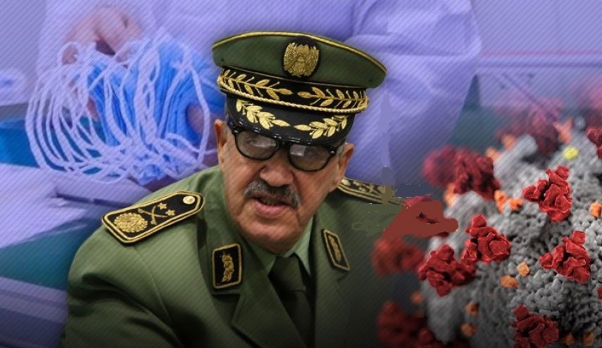 الجيش الجزائري ينتج 30 ألف كمامة يوميا لمواجهة كورونا
