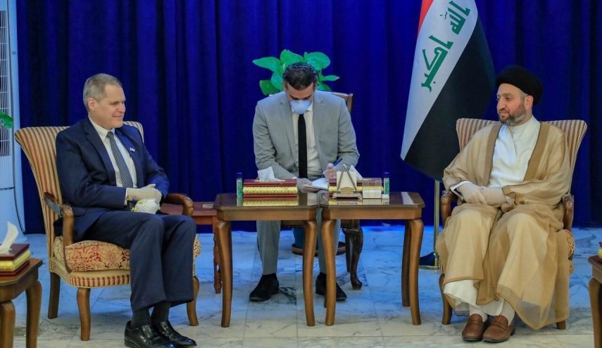 حکیم: واشنگتن باید به حاکمیت عراق احترام بگذارد