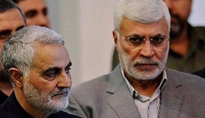 هذه حقيقة إزالة صور الشهيدين المهندس وسليماني من مطار بغداد
