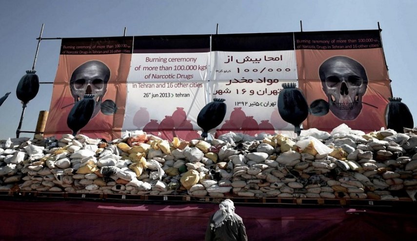 إيران.. ضبط أكثر من 22 طنا من المخدرات في الأسبوع الماضي