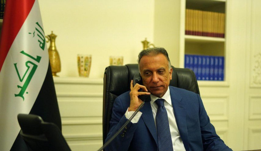 رئيس الوزراء العراقي يتلقى اتصالا من وزير الخارجية البريطاني
