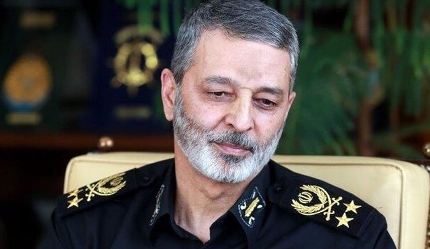 اظهارات فرمانده کل ارتش در باره حادثه ناوچه کنارک 
