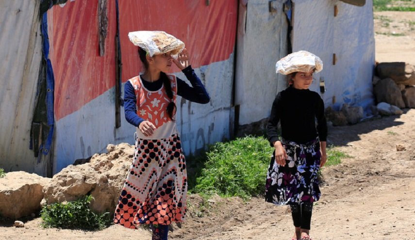  8 ملايين سوري يعانون انعدام الأمن الغذائي بالمخيمات في ظل كورونا
