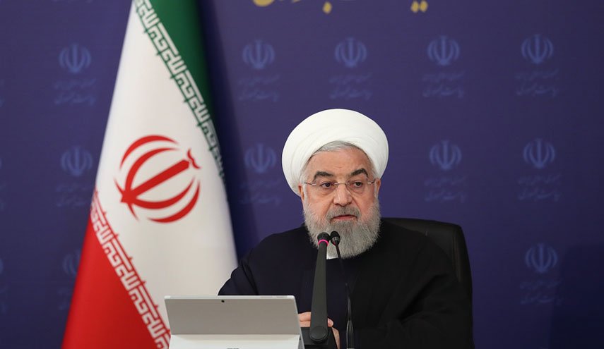روحانی: عشق به ائمه و امیرالمومنین، جایگاه ملت ایران را در مبارزه با کرونا متمایز کرده است/ تقدیر رییس جمهوری از ابتکار صدا و سیما برای پوشش آیین شب قدر در شرایط کرونا/ منشأ فداکاری مردم در مبارزه با کرونا قرآن و ائمه( ع) است/ دلایل حادثه شناور کنارک برای مردم بیان می‌شود/بدترین و شرورترین حکومت در آمریکا بر سرکار است