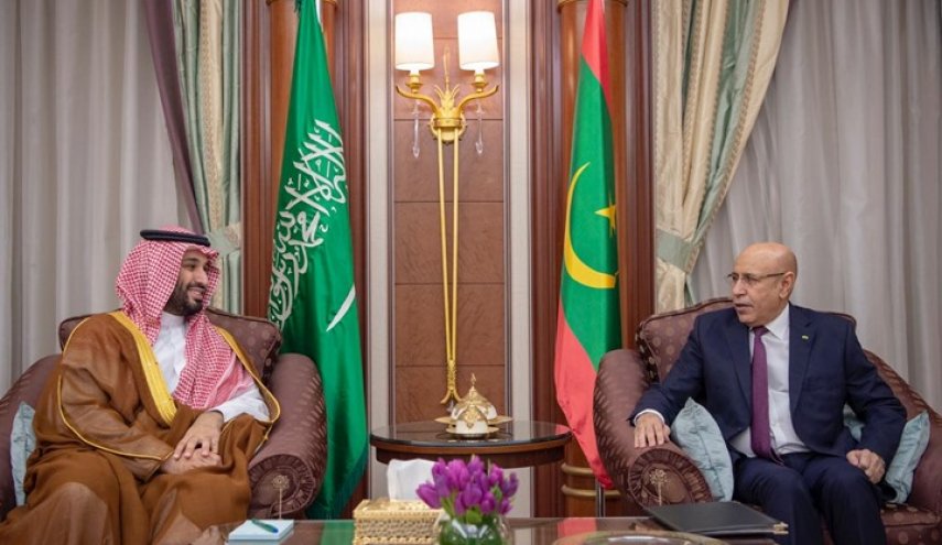 عرض خطير من ابن سلمان الى رئيس موريتانيا 