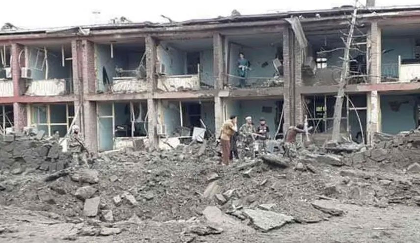 حمله انتحاری امروز افغانستان ۵ کشته و ۲۰ زخمی برجا گذاشت