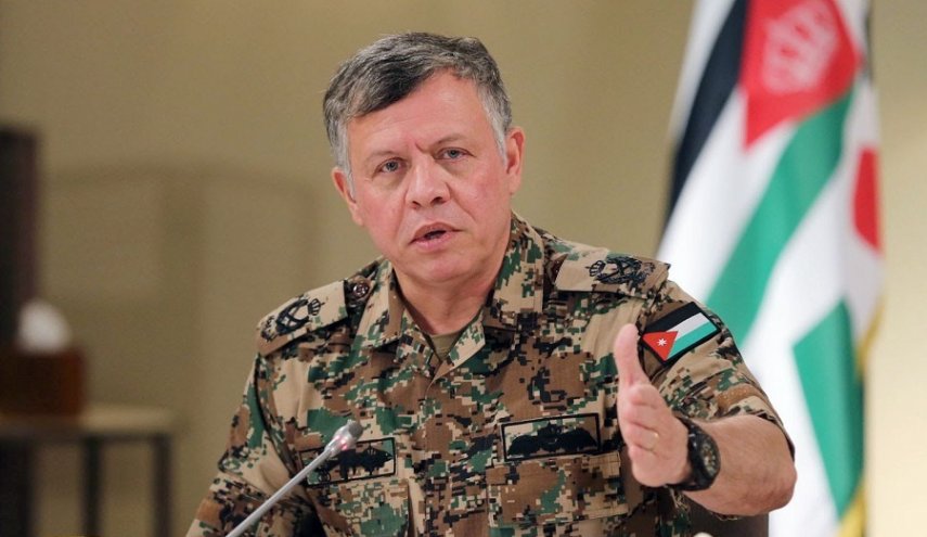 پادشاه اردن به 'اسرائیل' هشدار داد