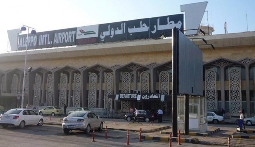 حمله تروریستی به فرودگاه بین المللی «حلب» سوریه صحت ندارد