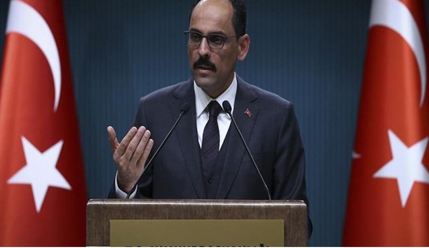 سخنگوی اردوغان: عدالت‌خواهان در کنار فلسطین خواهند ایستاد
