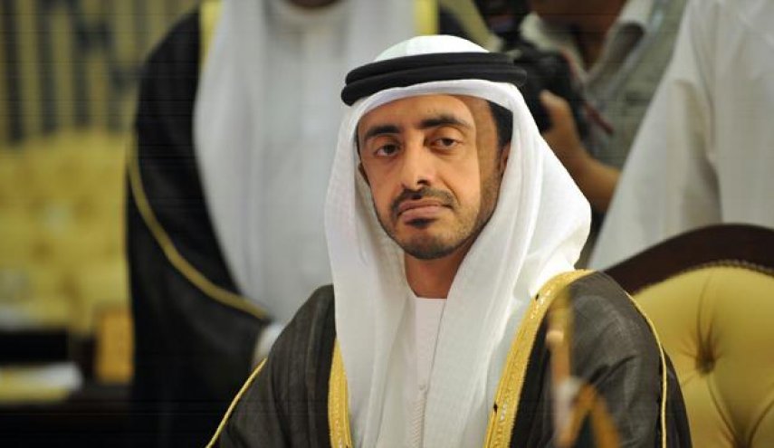 امارات خبر مرگ وزیر خارجه خود را تکذیب کرد
