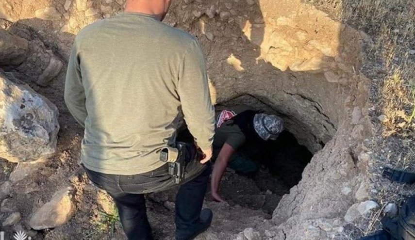 الحشدالشعبی یک شبکه تونل‌های داعش را در شمال عراق منهدم کرد
