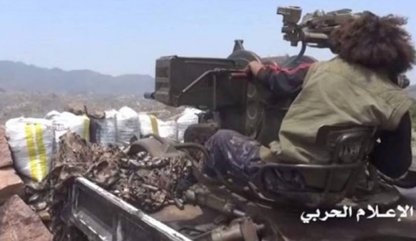 دفع حمله گسترده ائتلاف متجاوز سعودی در تعز