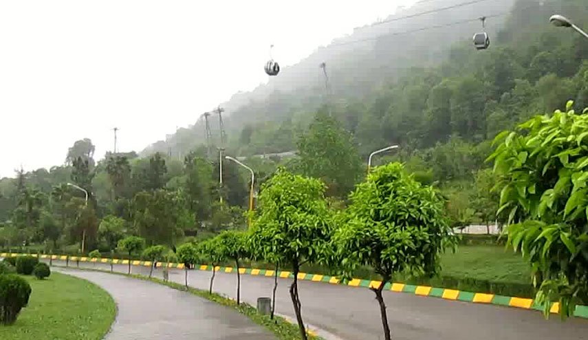 پیش‌بینی بارش باران و کاهش دما در برخی نقاط کشور