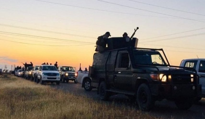 عملیات‌های الحشد طی 24ساعت گذشته؛ از سرنگونی پهپاد داعش تا عملیات «اسود الجزیره»