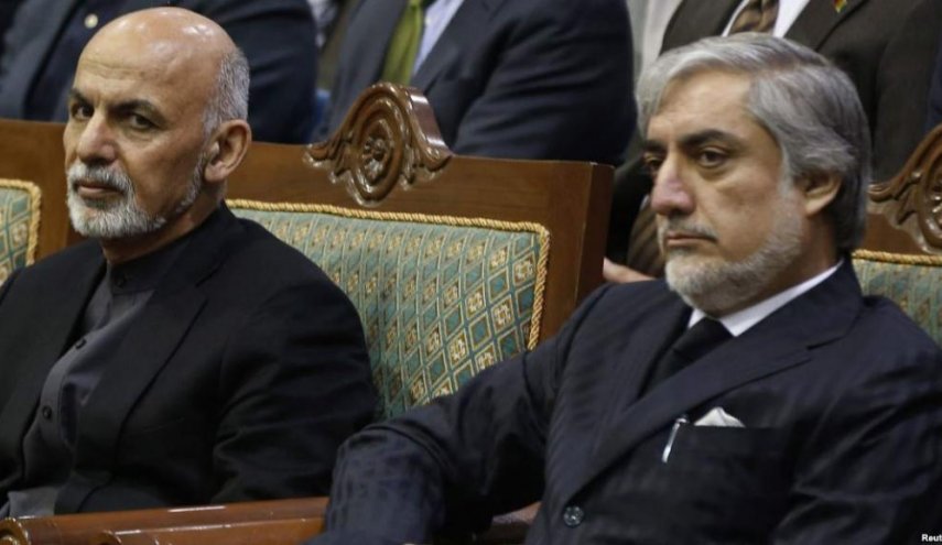 اشرف غنی و عبدالله عبدالله، در آستانه توافق برای تقسیم قدرت
