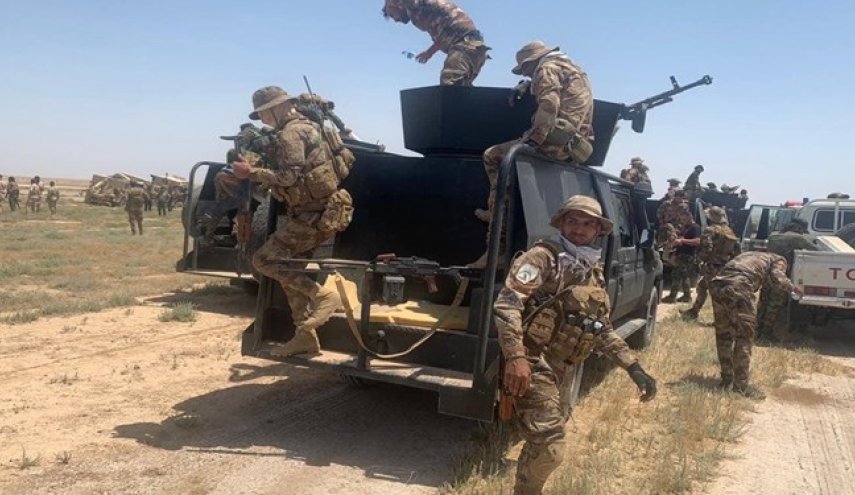 پاکسازی مناطق غرب عراق از داعش توسط الحشد الشعبی