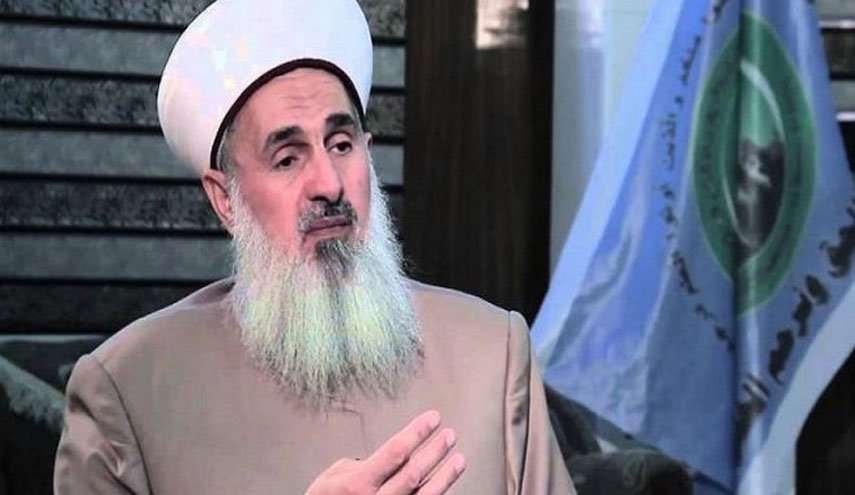 واکنش تند مفتی اهل‌سنت عراق به برافراشته شدن پرچم محاربه در بغداد