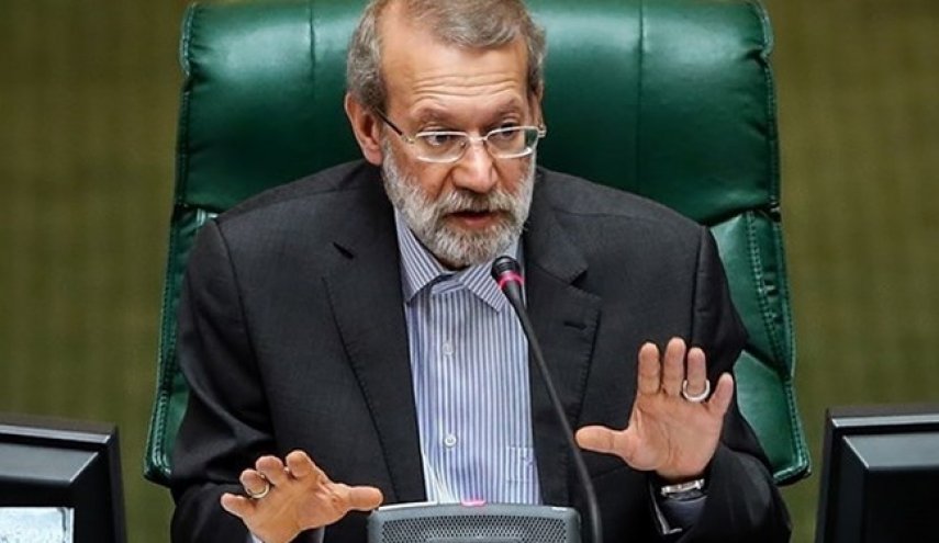 لاریجانی: رژیم صهونیستی با اقدامات خصمانه در حال برهم زدن اوضاع منطقه است