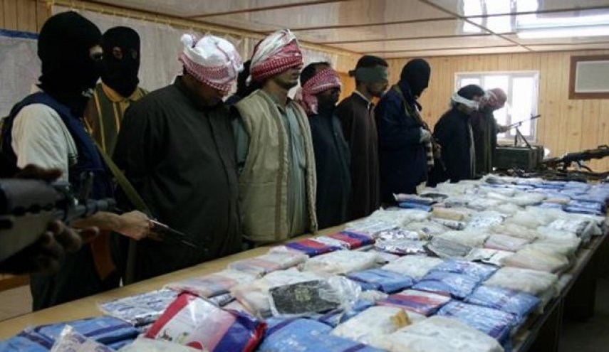 فرمانده الحشدالشعبی: کشورهای خارجی مواد روان‌گردان در اختیار عناصر داعش قرار می‌دهند