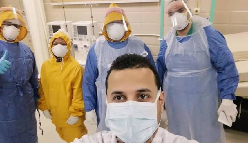 غضب المصريين بعد تفشي كورونا بين الفرق الطبية