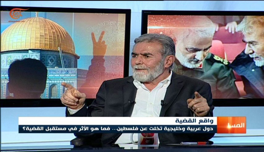 دبیر کل جهاد اسلامی: با حمایت ایران آینده مقاومت روشن است