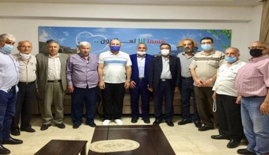 کرانه باختری در مرکز گفت‌وگوی طرف‌های فلسطینی با جنبش 'امل' لبنان