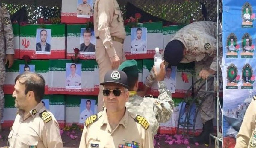 زمان دقیق تشییع پیکر شهدای شناورکنارک به زودی اعلام می‌شود