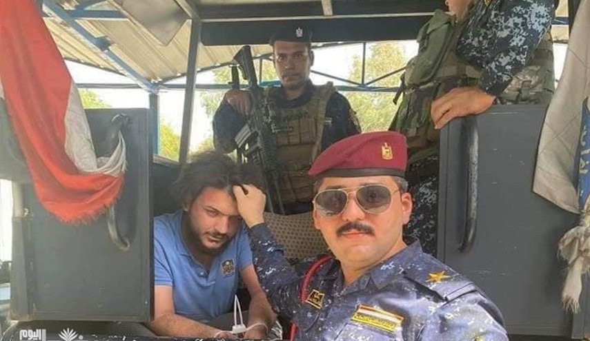 قضية اهانة شاب عراقي وحلاقة رأسه تتطور