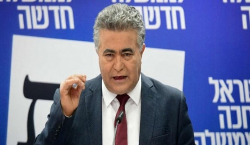 وزیر اقتصاد رژیم صهیونیستی با اشغال کرانه باختری مخالفت کرد