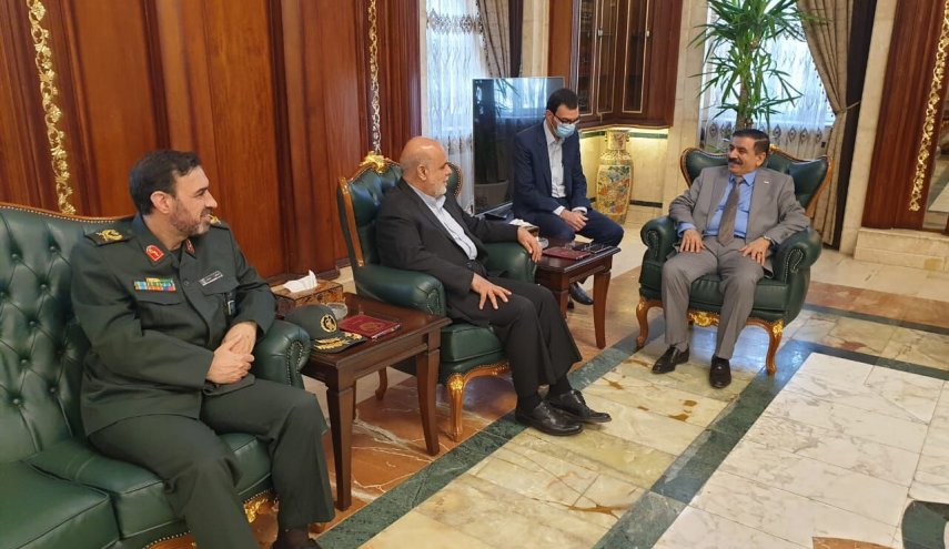 الجمهورية الاسلامية الايرانية ترغب في عراق مقتدر